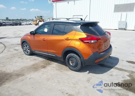 2019 Nissan Kicks Sr из США, поврежденный, VIN 3N1CP5CU1KL506322